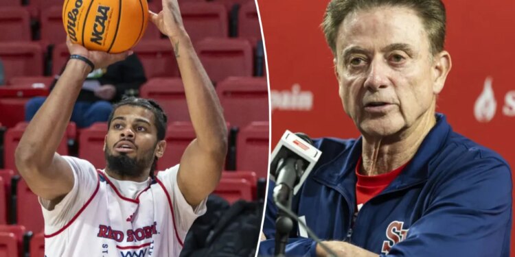 St. John's Rick Pitino wants Bryce Hopkins to be 'great and passionate'