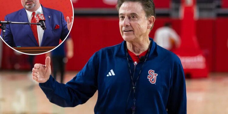 St. John's ready to do 'whatever it takes' to keep Rick Pitino
