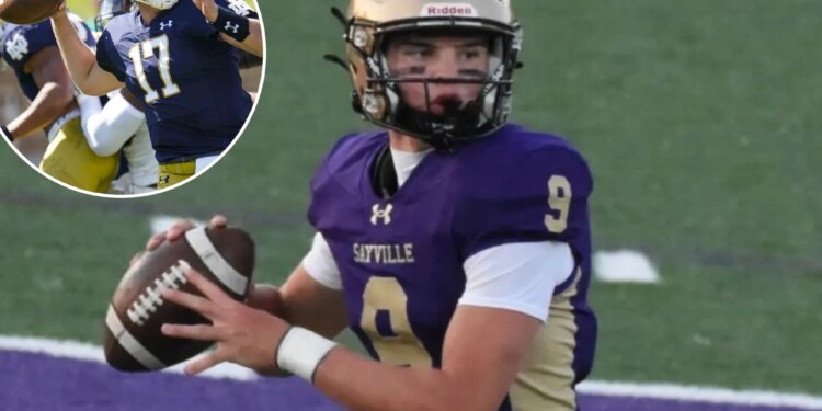 Star HS quarterback Patrick Coan thriving for unbeaten Sayville