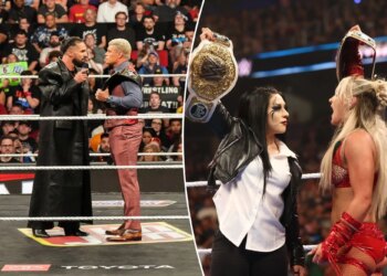 Start time, full match card