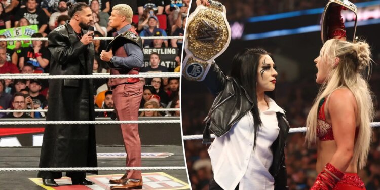 Start time, full match card