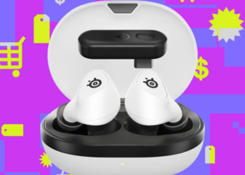 SteelSeries wireless gaming earbuds are down to $128 for the first time