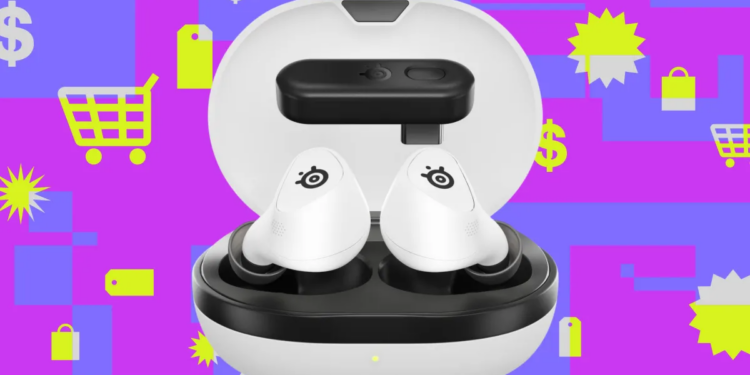 SteelSeries wireless gaming earbuds are down to $128 for the first time