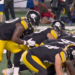 The Steelers attempted a tush push on Thursday night.
