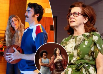 Stellar acting in a Women's Lib play on Broadway