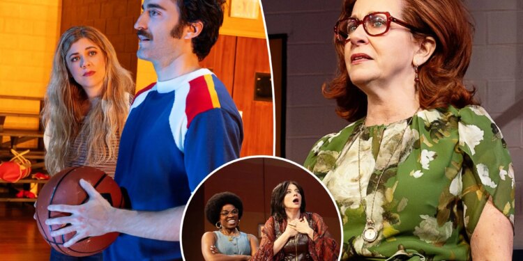 Stellar acting in a Women's Lib play on Broadway