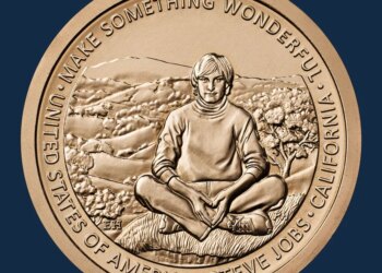 Steve Jobs will appear on commemorative $1 coin