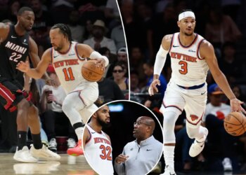 Still plenty for Mike Brown, Knicks to learn after first loss