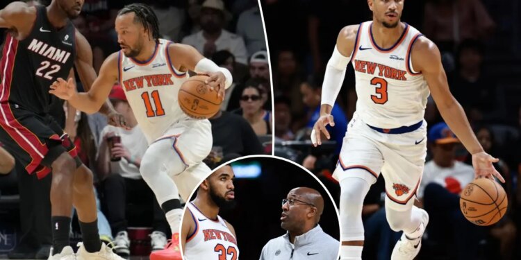 Still plenty for Mike Brown, Knicks to learn after first loss