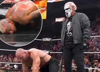 Sting surprise helps pull up uneven card