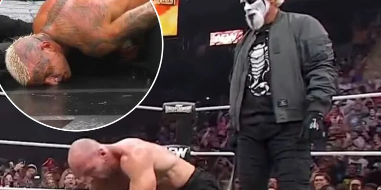 Sting surprise helps pull up uneven card