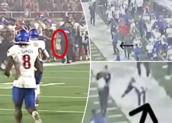 Stunning video twist in Texas Tech-Kansas knife controversy