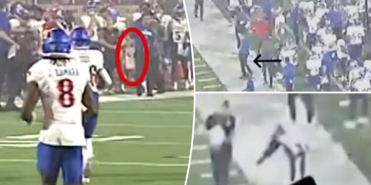 Stunning video twist in Texas Tech-Kansas knife controversy