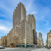 444 Madison Avenue building and surrounding city block.