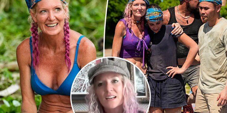 'Survivor 49' star Annie Davis responds to tribemates' negative comments