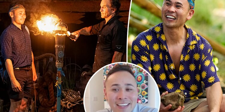 'Survivor 49' star Jeremiah Ing expected three-way tie at tribal