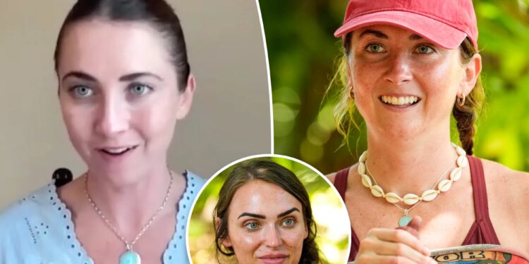 'Survivor 49' star Shannon Fairweather reacts to Sage's personal vendetta