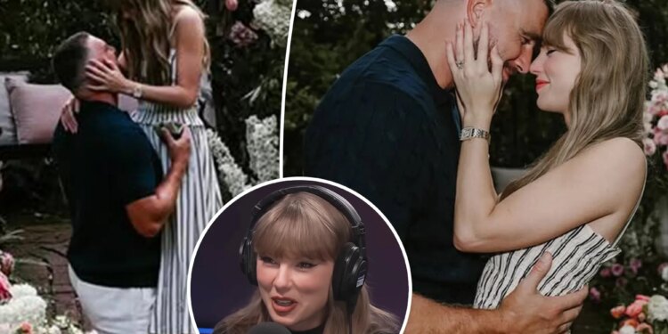 Taylor Swift on Travis Kelce’s proposal, who's invited to wedding