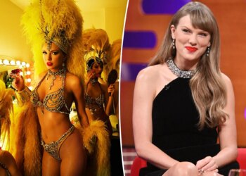 Taylor Swift reacts to 'The Life of a Showgirl’ leaking before release