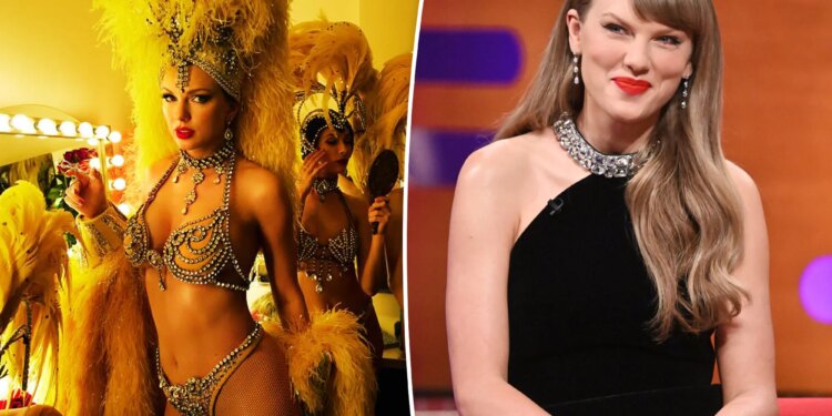 Taylor Swift reacts to 'The Life of a Showgirl’ leaking before release