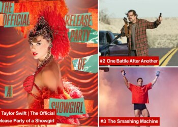 Taylor Swift's 'The Official Release Party of a Show Girl' wins box office