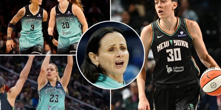 Ten thoughts on Liberty's playoff letdown and WNBA offseason ahead