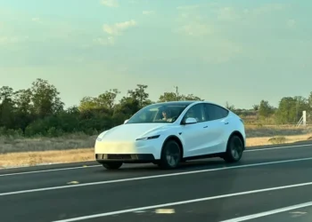 Tesla’s cheaper Model Y finally breaks cover