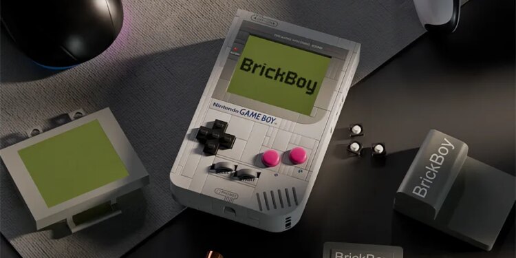 The BrickBoy upgrade kit costs more than twice as much as the Lego Game Boy