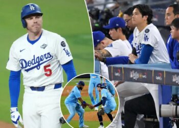 The Dodger dynasty talk is teetering with World Series slipping away
