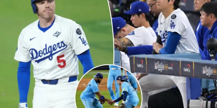 The Dodger dynasty talk is teetering with World Series slipping away