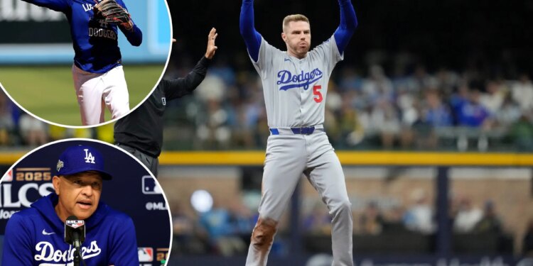 The Dodgers don't want to hear any dynasty talk just yet