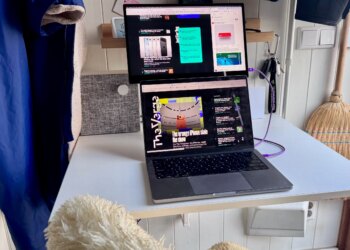 The Espresso Pro portable monitor is a revolution for remote work