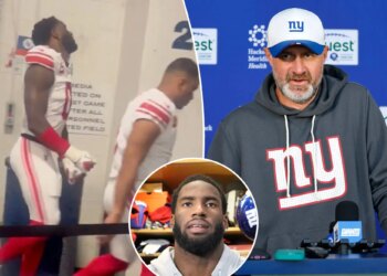 The Giants aren't blaming Shane Bowen for historic meltdown