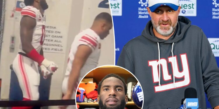 The Giants aren't blaming Shane Bowen for historic meltdown