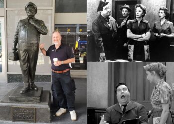 'The Honeymooners' and Jackie Gleason remembered fondly 70-years after iconic, Brooklyn-based sitcom's debut