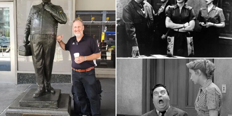 'The Honeymooners' and Jackie Gleason remembered fondly 70-years after iconic, Brooklyn-based sitcom's debut