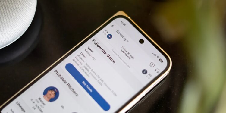 The MLB app’s best feature is a 30-second delay
