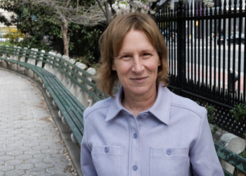 A portrait of director Kelly Reichardt