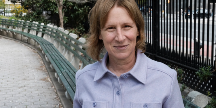 A portrait of director Kelly Reichardt