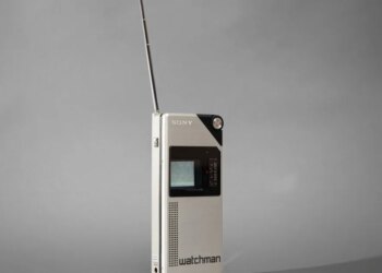 The Sony Watchman was must-see TV