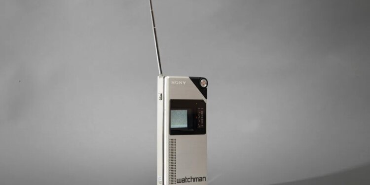 The Sony Watchman was must-see TV