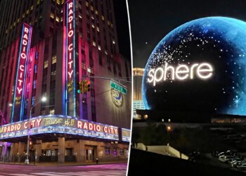 The Sphere's high-tech sound system is coming to Radio City
