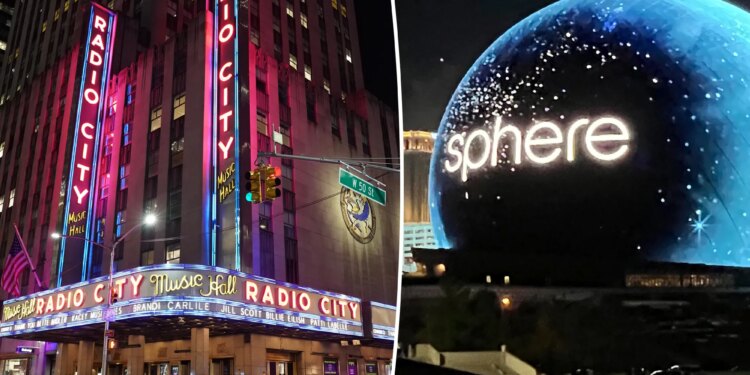 The Sphere's high-tech sound system is coming to Radio City