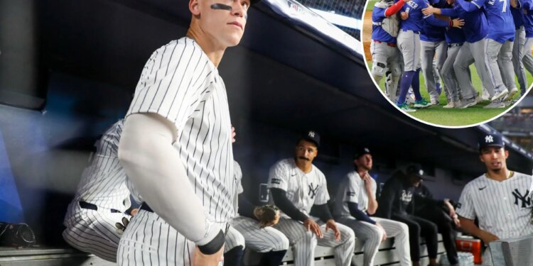 The Yankees showed us all season why they weren't built to win ALDS