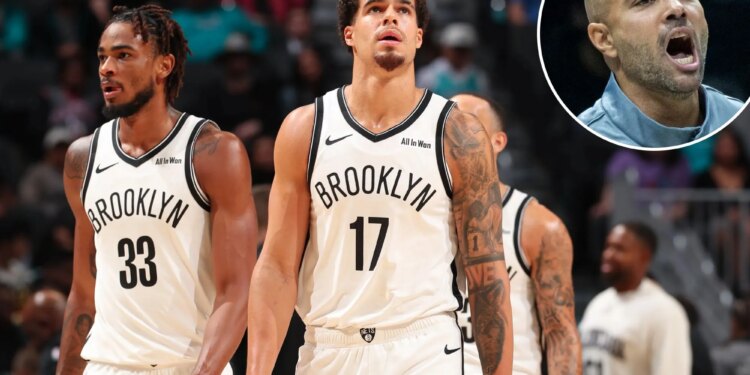 The crucial disconnect between the Nets’ scheme and their roster