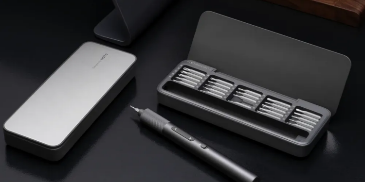 The electric screwdriver I use for DIY projects is 40 percent off right now