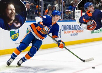 The elite company Islanders' Matthew Schaefer is about to join