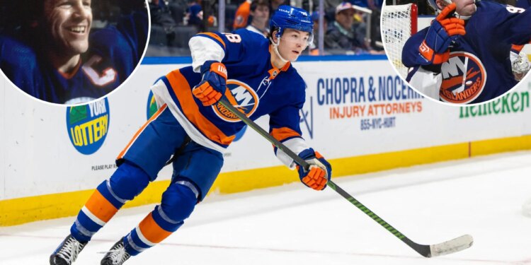 The elite company Islanders' Matthew Schaefer is about to join