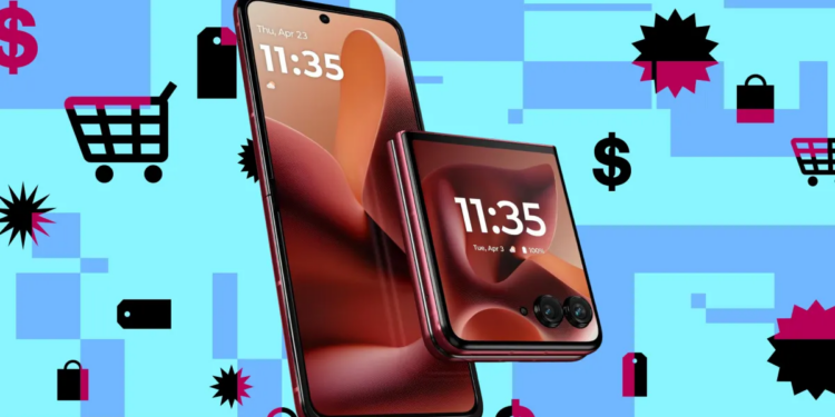 The latest Moto Razr Ultra foldable is an even better value at $999
