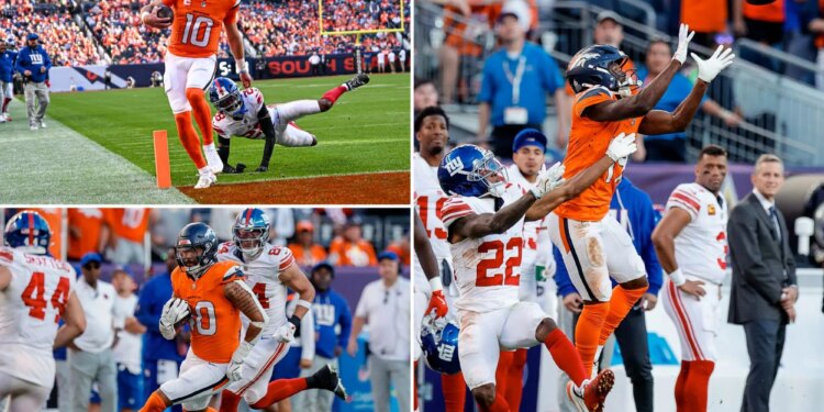 The moments, culprits behind Giants defense's Denver meltdown